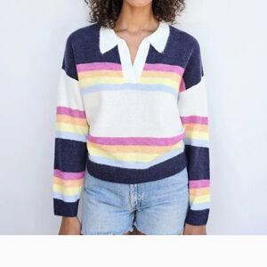Striped Multicolor Sweater